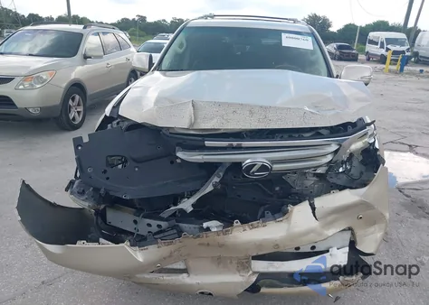 2011 Lexus 460 из США, поврежденный, VIN JTJBM7FX8B5030294